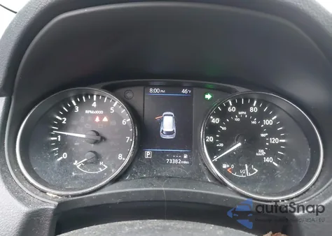 2018 Nissan Rogue Sv z USA, uszkodzony, nr VIN KNMAT2MV0JP543743